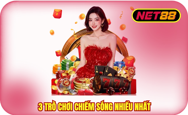 3 trò chơi chiếm sóng nhiều nhất chuyên mục