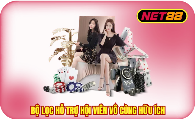 Bộ lọc hỗ trợ hội viên vô cùng hữu ích