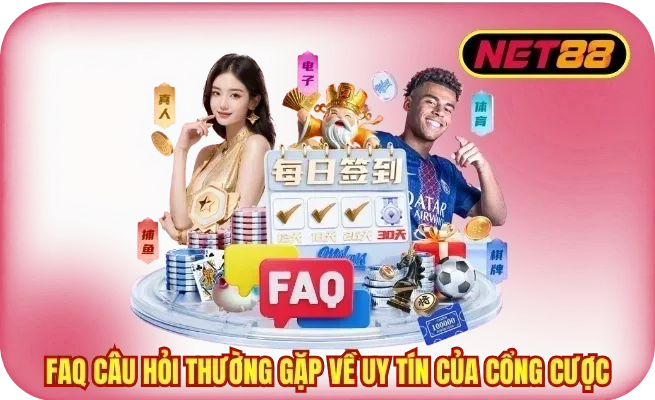 cau hoi thuong gap su uy tin FAQ câu hỏi thường gặp về uy tín của cổng cược