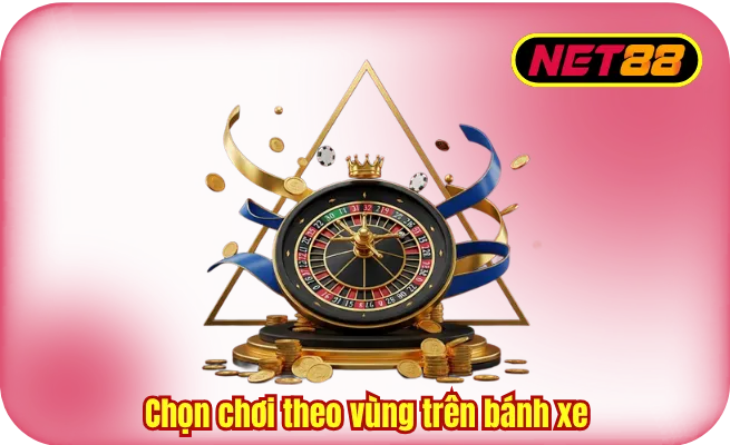 chon choi theo vung tren banh Chọn chơi theo vùng trên bánh xe