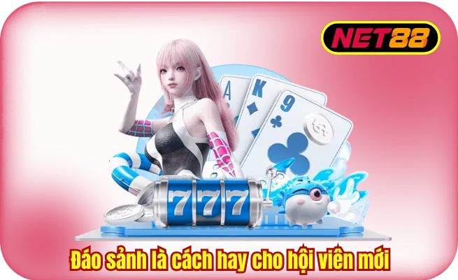 dao sanh la cach hay cho hoi vien moi Đáo sảnh là cách hay cho hội viên mới