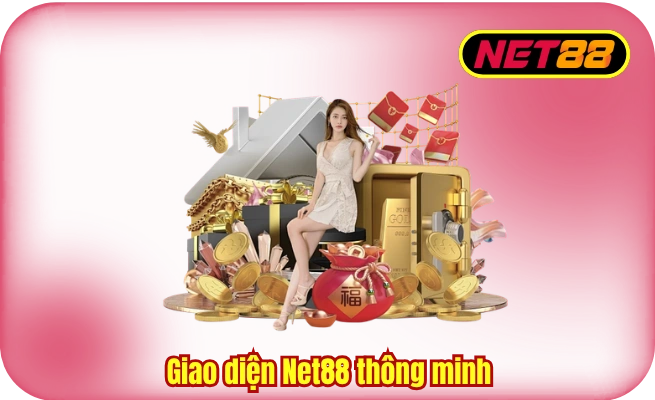 Giao diện Net88 thông minh