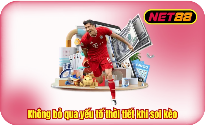 khong bo qua yeu to thoi tiet khi soi keo Không bỏ qua yếu tố thời tiết khi soi kèo