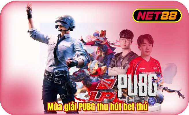 mua giai pubg tai e sports net88 thu hut bet thu Mùa giải PUBG tại E-Sports NET88 thu hút bet thủ