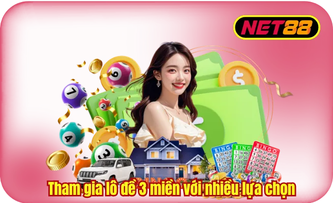 tham gia lo de 3 mien voi nhieu lua chon Tham gia lô đề 3 miền với nhiều lựa chọn