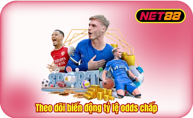 theo doi bien dong ty le odds chap Theo dõi biến động tỷ lệ odds chấp