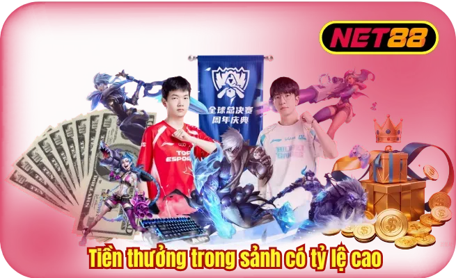 tien thuong trong sanh esports co ty le cao Tiền thưởng trong sảnh Esports có tỷ lệ cao